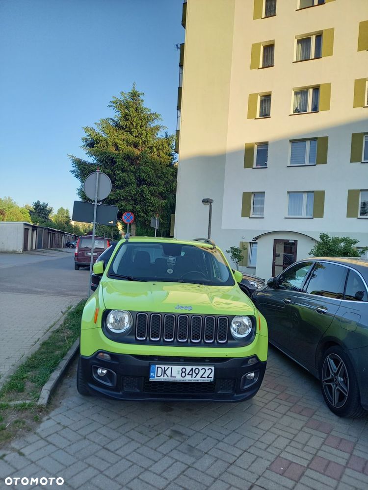 Jeep Renegade 1.6 E-TorQ Longitude FWD - 1