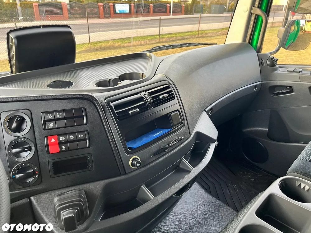 Mercedes-Benz ATEGO 1223L KONTENER 6.10 m | EURO-6 | - 21