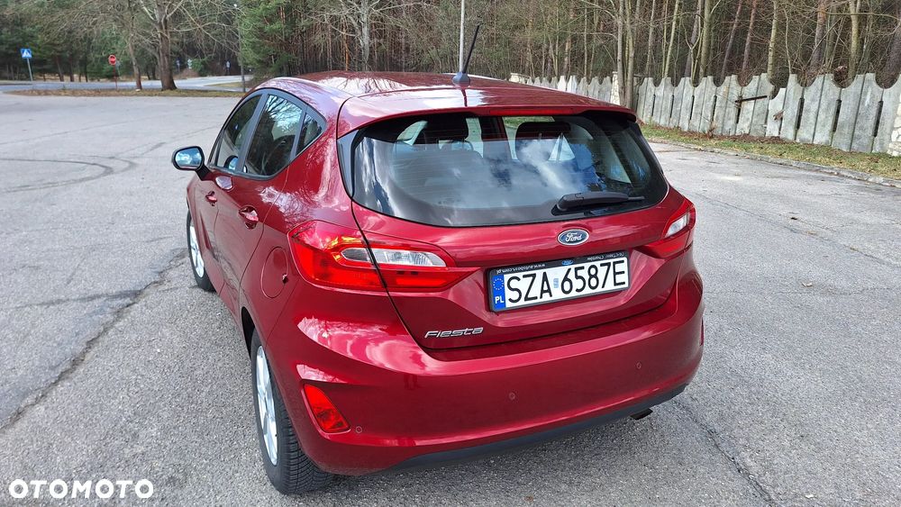 Ford Fiesta 1.0 EcoBoost SYNC Edition ASS - 8