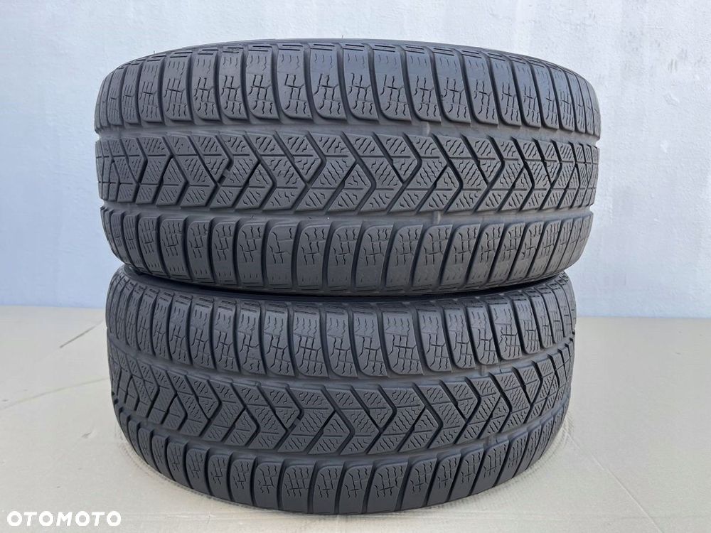 OPONY 245/45/19 102V PIRELLI WINTER SOTTOZERO 3 MO - 1