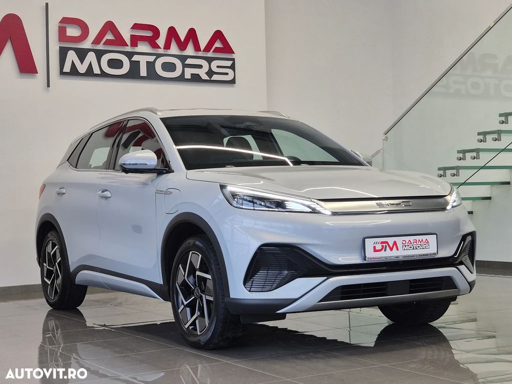Byd Atto 3 Design - 4