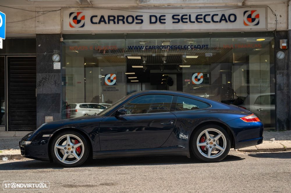 Porsche 911 (997) Carrera 4 Tiptronic - 12