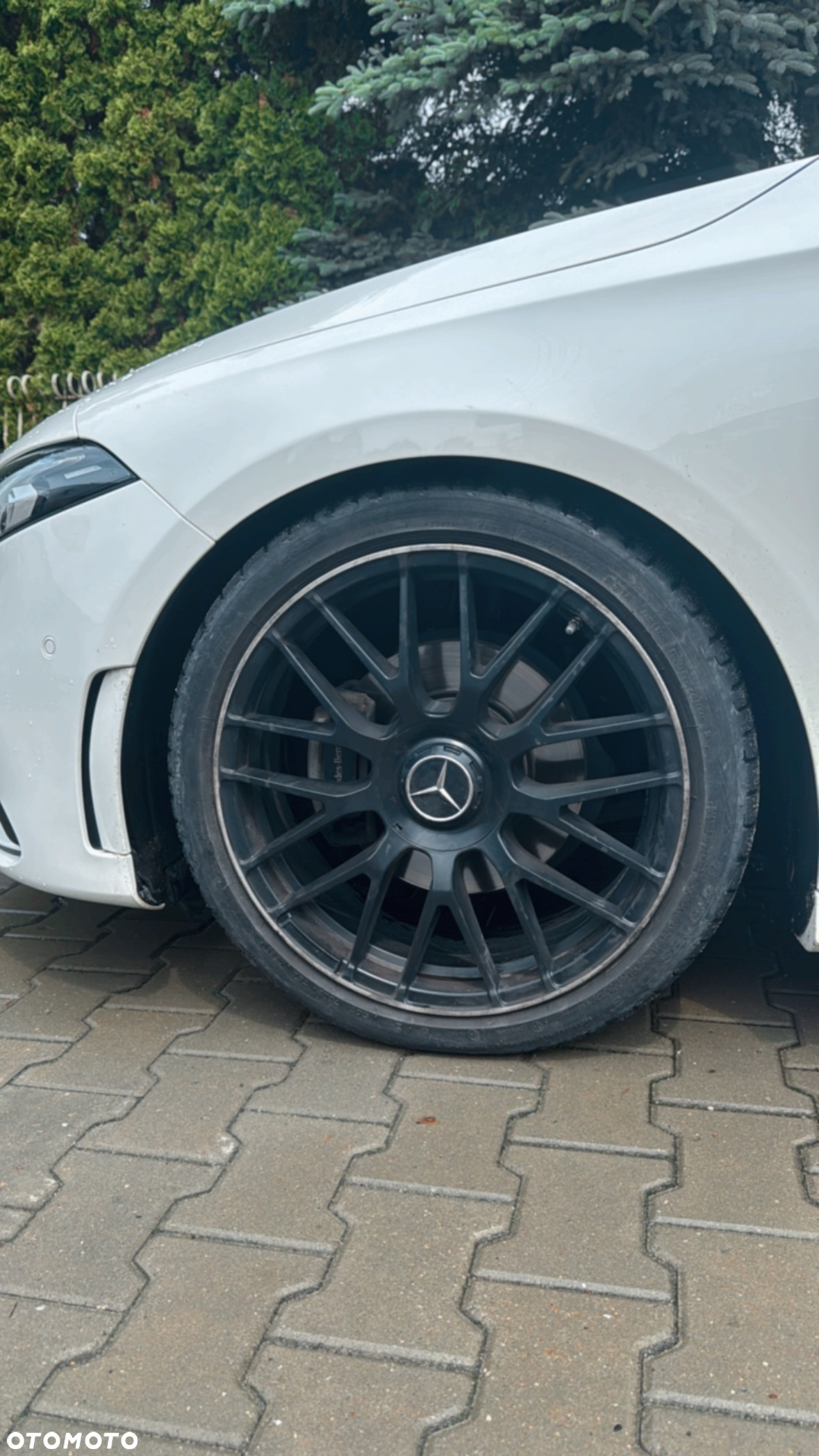 Mercedes-Benz Klasa A 200 d 4-Matic AMG Line 8G-DCT - 13