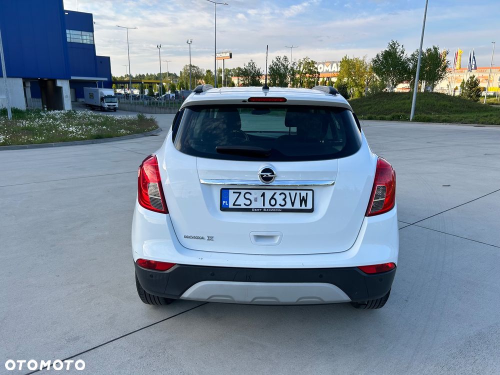 Opel Mokka X 1.6 (ecoFLEX) Start/Stop Selection - 6