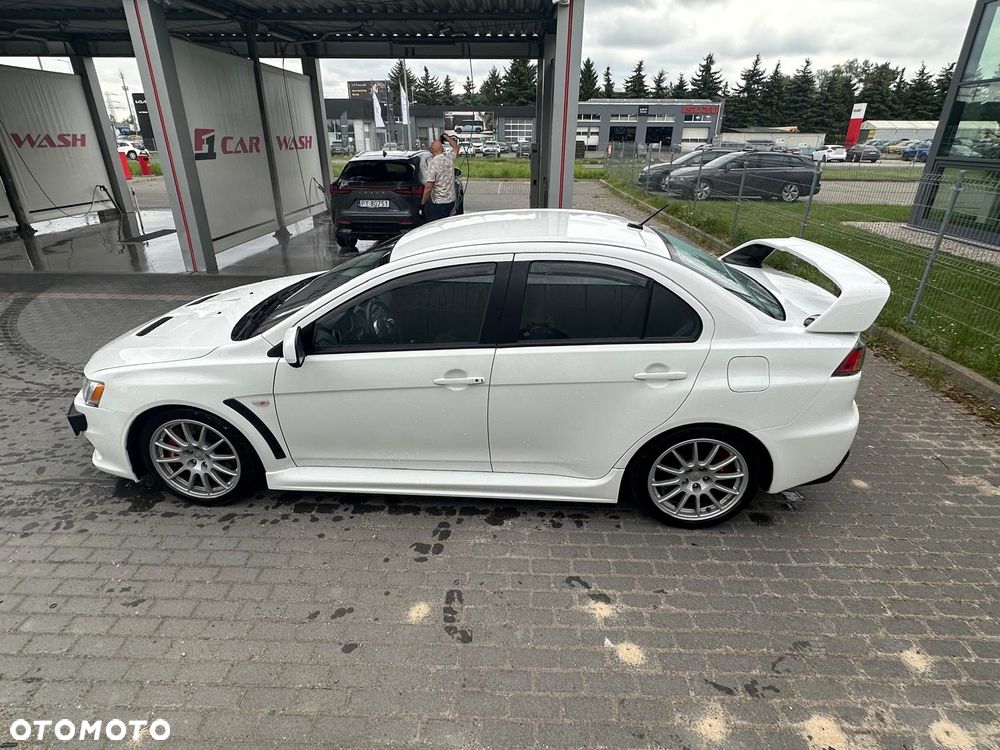 Mitsubishi Lancer Evolution GSR - 16