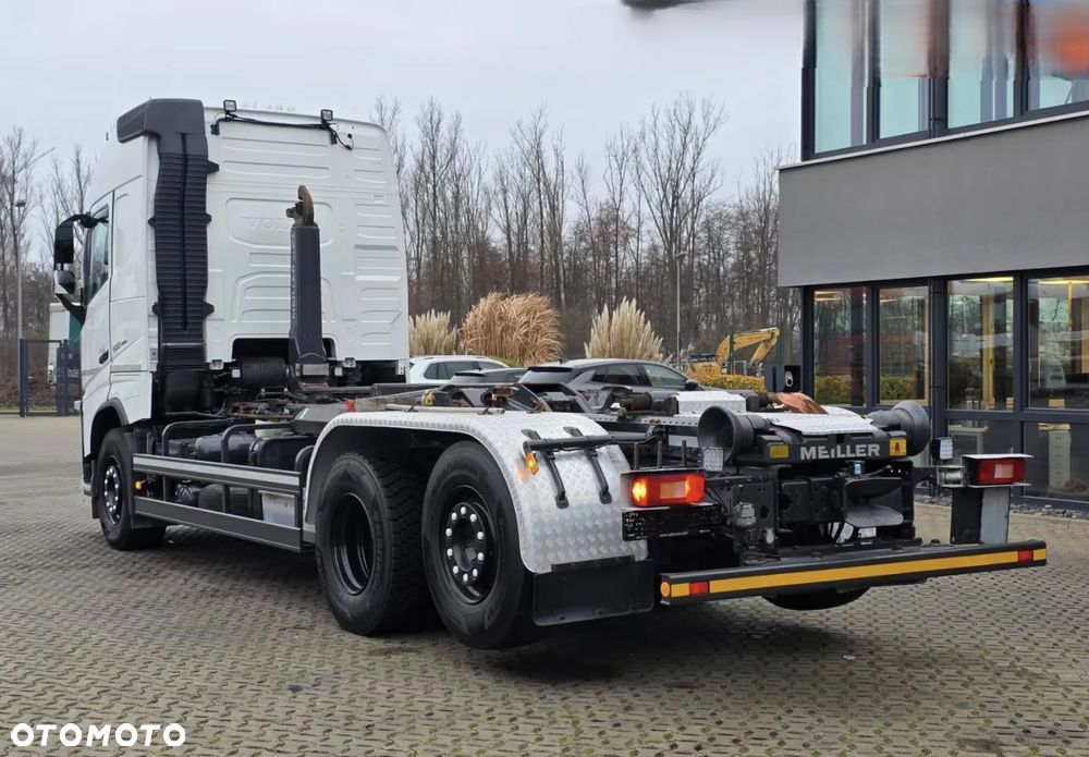 Volvo FH 500 / Hakowiec / Niemiecki/ Meiller - 11
