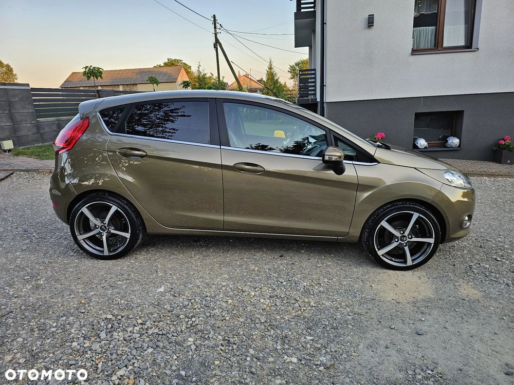 Ford Fiesta 1.6 Ti-VCT Titanium - 3