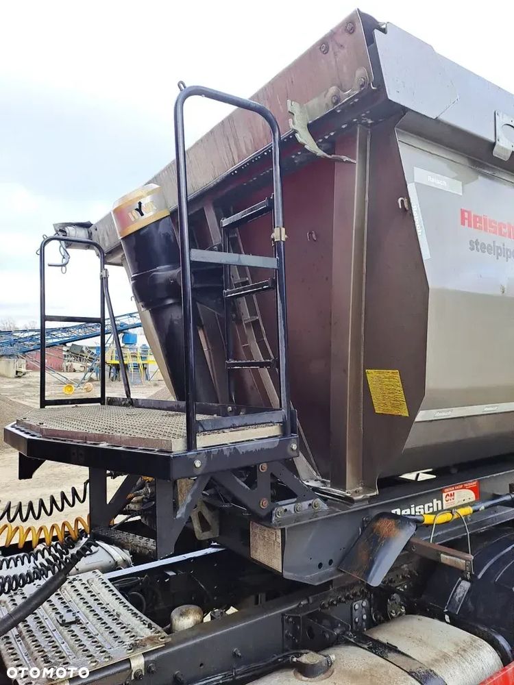 Reisch REISCH WYWROTKA / 24 m3 / STALOWA RYNNA / PIERWSZY WŁAŚCICIEL / OŚ PODNOSZONA SAF / OPONY BARDZO DOBRY STAN - 6