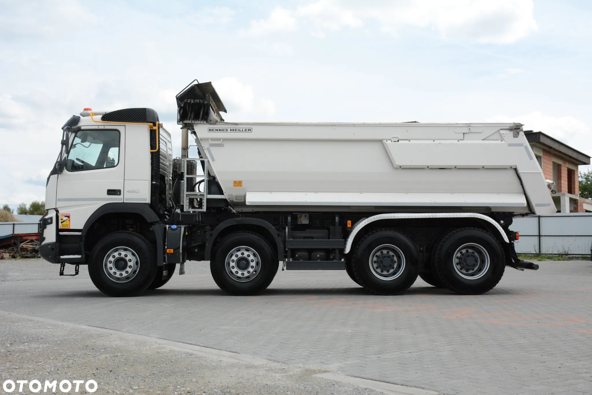Volvo FMX 460 / 2019r / 13 litrowy / MEILLER KIPPER / Bardzo dobry stan - 13