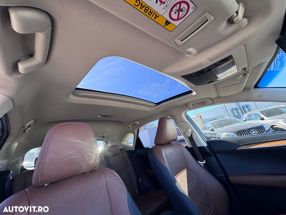 Lexus Seria NX 200t AWD Executive Plus - 19