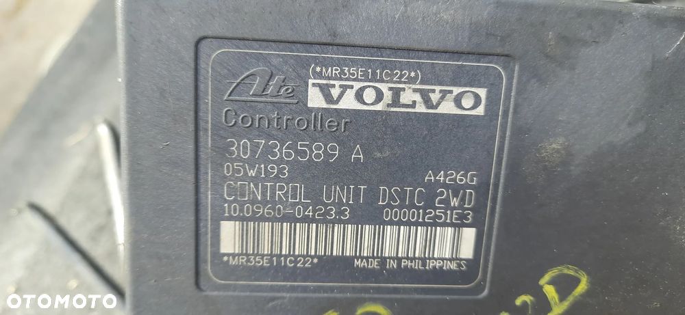 Volvo v50 s40 30736589a 10.0960-0423.3 31317629 10.0399.3331.4 pompa ATE ABS 8671224 02W062 VOLVO - 5