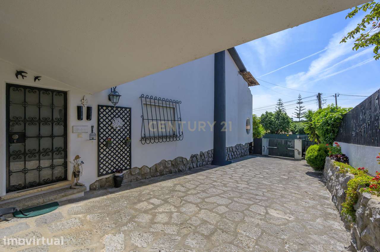 Moradia T4 com Jardim no Cobre Cascais - Grande imagem: 3/60