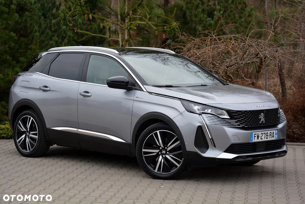 Peugeot 3008 1.6 PureTech HYbrid4 GT Line S&S EAT8 - 12