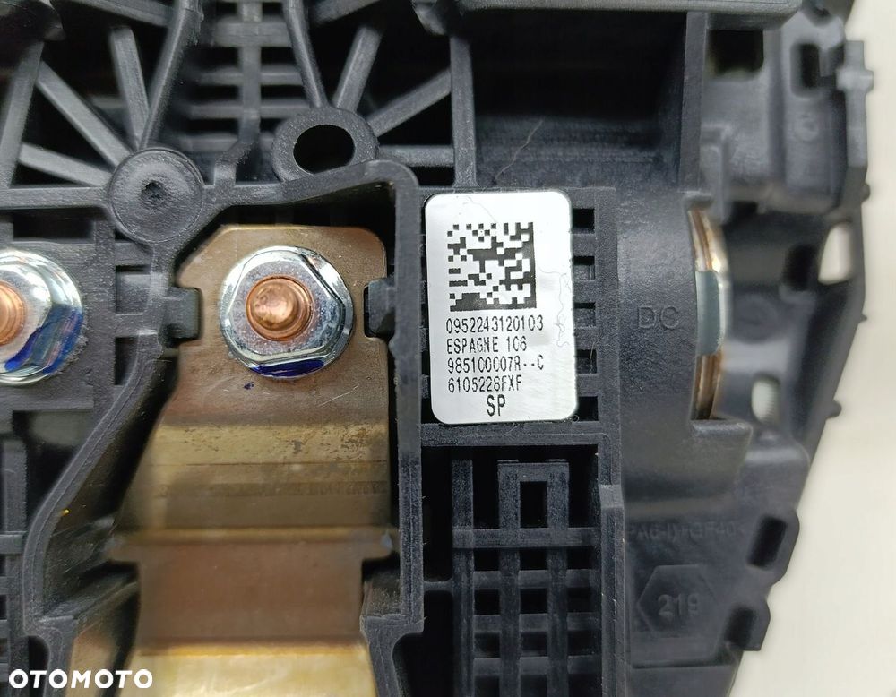 PODUSZKA AIRBAG KIEROWCY RENAULT MEGANE III 1.5 DCI 180100010R - 3