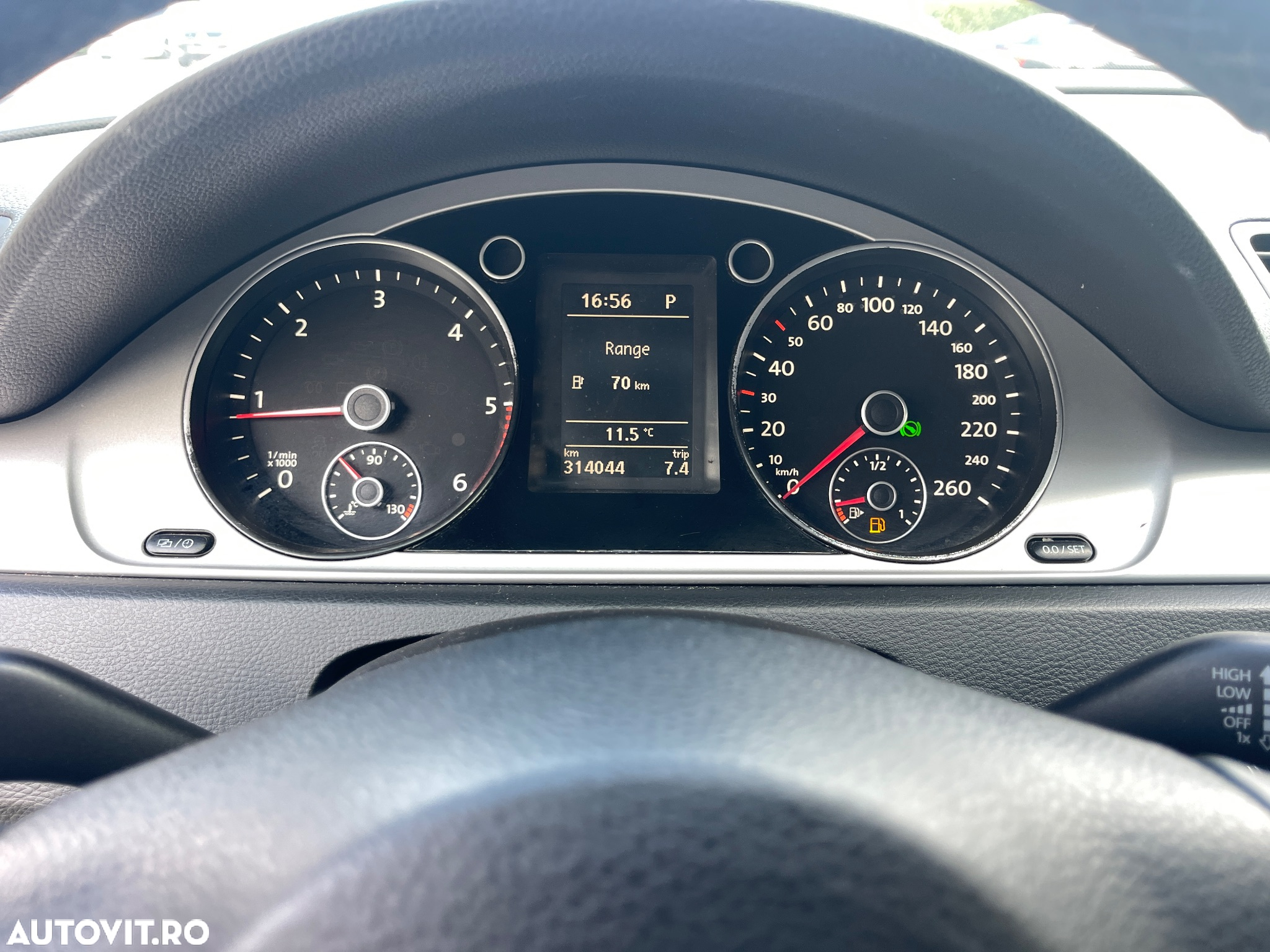 Volkswagen Passat 2.0 TDI BlueMotion Tehnology DSG Trendline - 38