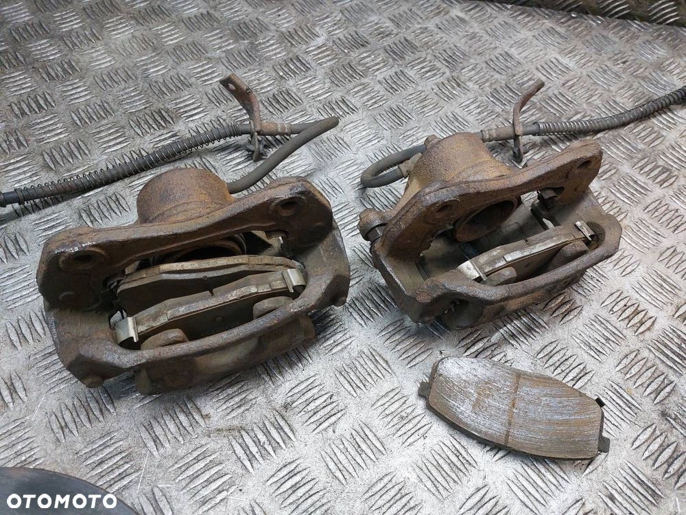 TARCZE HAMULCOWE PRZÓD + ZACISKI HYUNDAI I30 I 1.6 CRDI 280MM ŁADNE TARCZE - 5