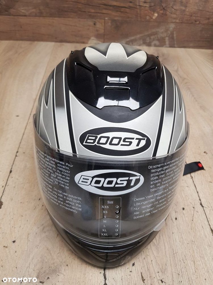 Kask motocyklowy Boost rozmiar XS - 3