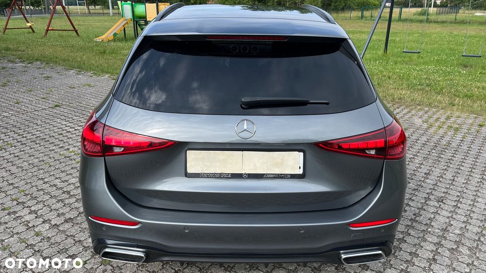 Mercedes-Benz Klasa C 220 d 9G-TRONIC - 12