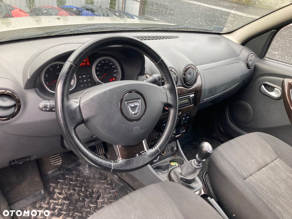 DACIA DUSTER 13r. Deska PODUSZKI AIRBAG PASY SENSOR KOMPLET PODUSZEK AIR BAG POWIETRZNE PASY  kokpit Wwa - 1