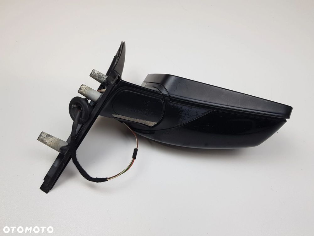 Lusterko zewnętrzne boczne prawe Prawy Przód BMW E60 4 Pin - 5