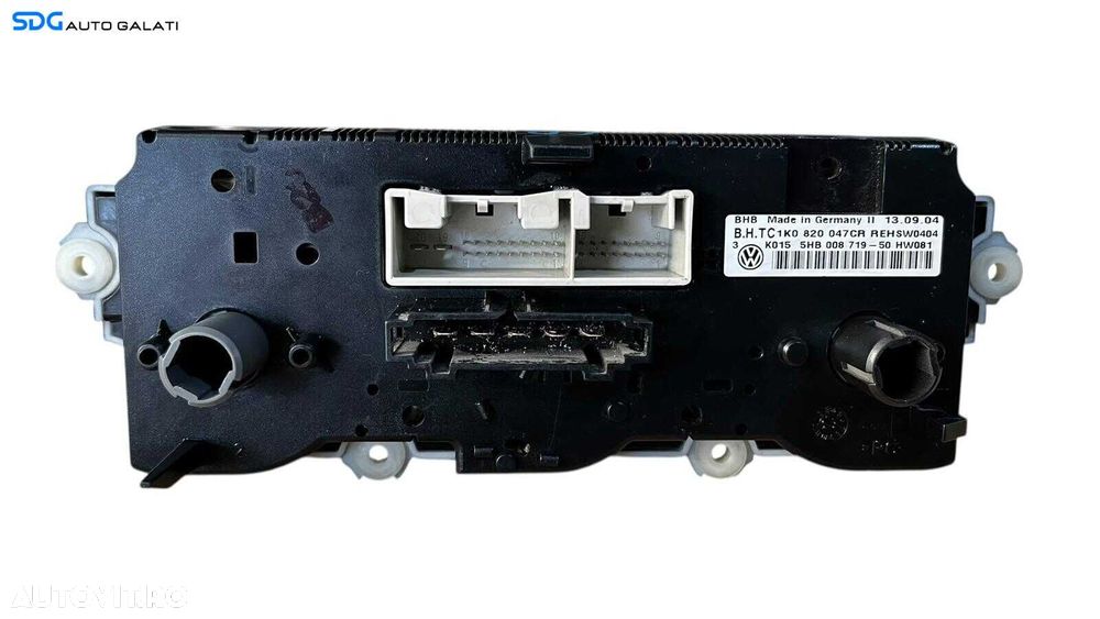 Panou Modul Unitate Comanda AC Aer Conditionat Clima Climatic Volkswagen Caddy 2003 - 2010 Cod 1K0820047CR 5HB008719 [LC0587] - 2