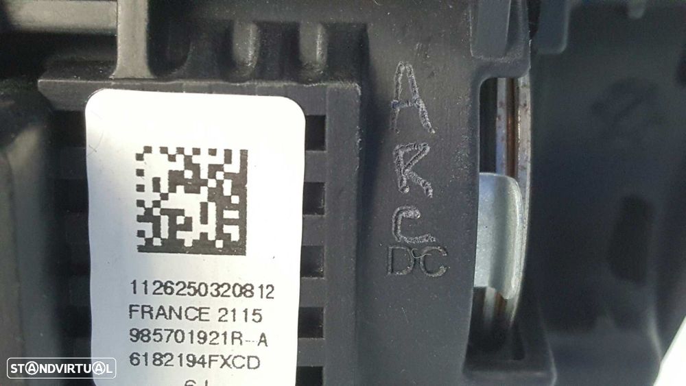 AIRBAG FRENTE ESQUERDO RENAULT SCENIC III AUTHENTIQUE - 2