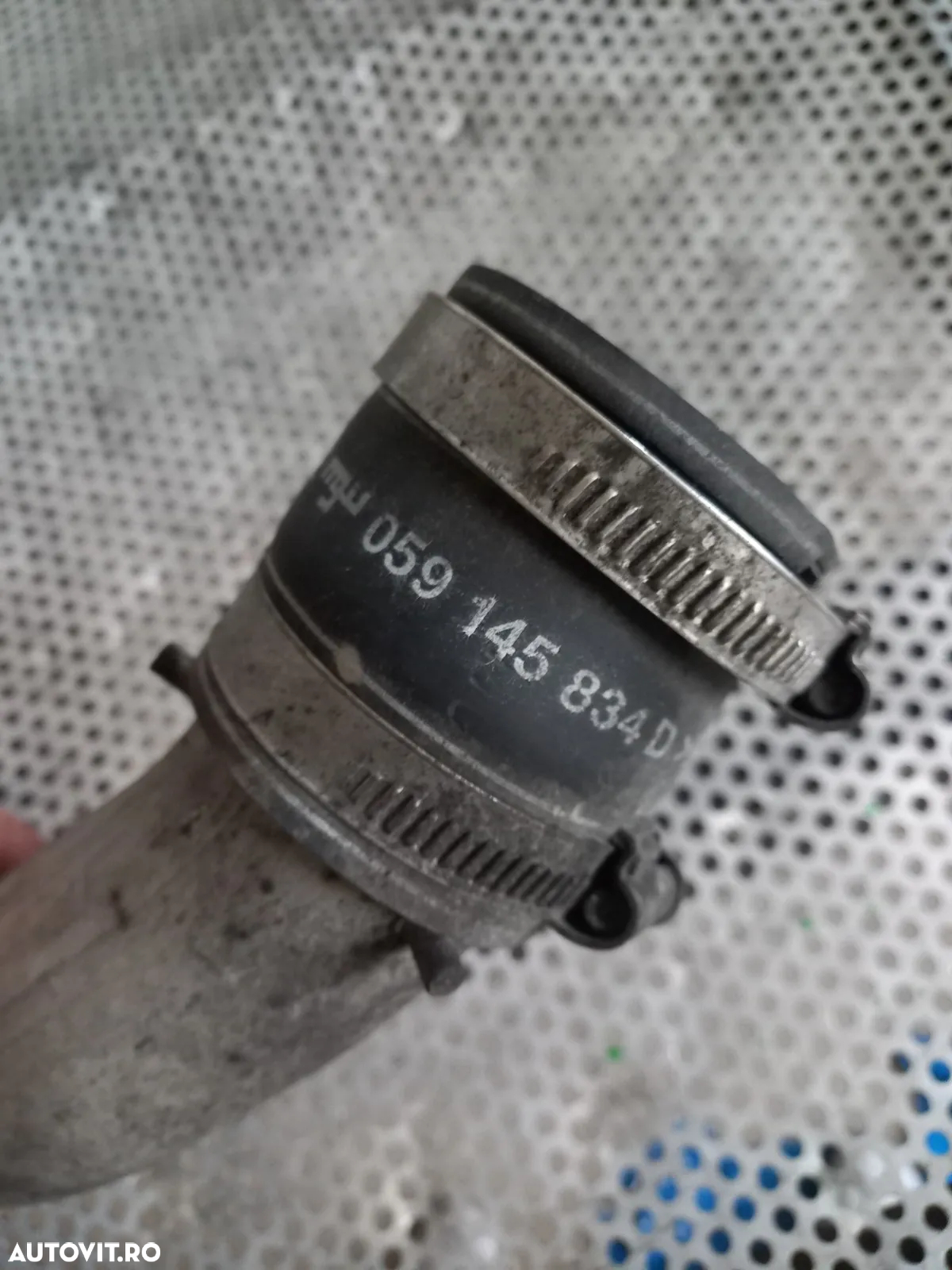 Tubulatura Conducta Intercooler Audi A5 A6 4F C6 A4 B7 2.7 Tdi Motor BPP BSG  - Dezmembrari Arad - 6