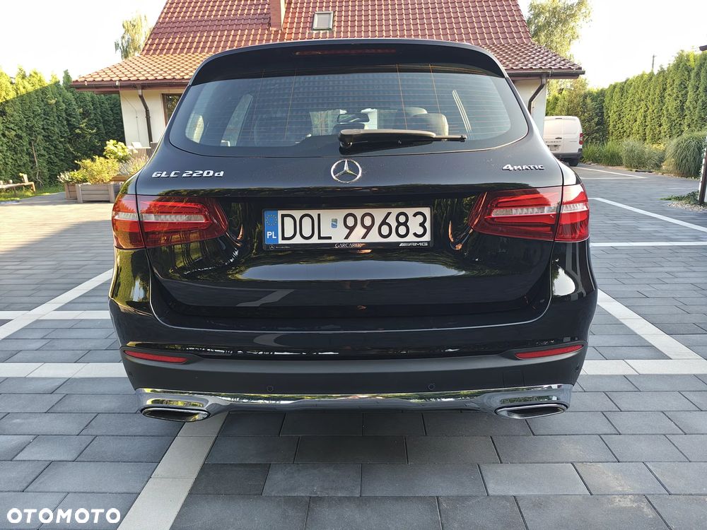 Mercedes-Benz GLC 220 d 4-Matic