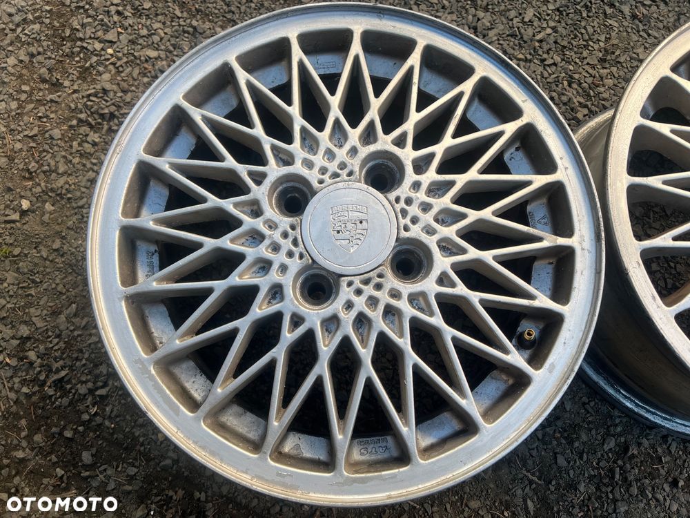 PORSCHE 924 FELGI ALUMINIOWE R15 6J 4X108 477601031 POSIADAM 2 SZT - 2