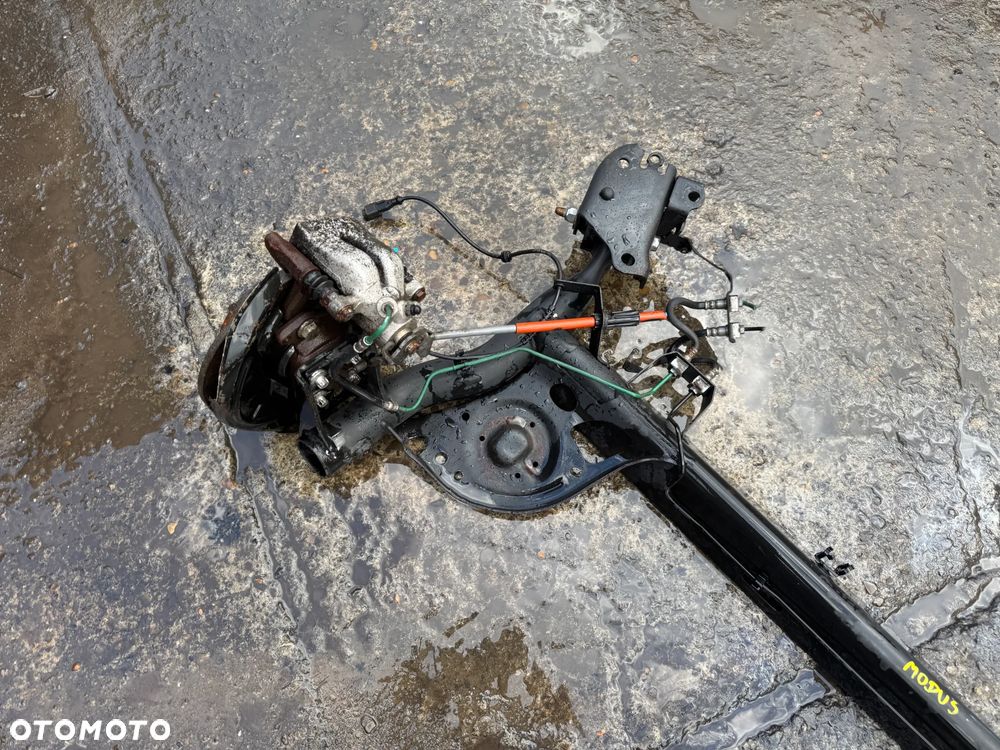 Belka tylna oś Renault Modus CLIO tarcze ITALIA OE - 3