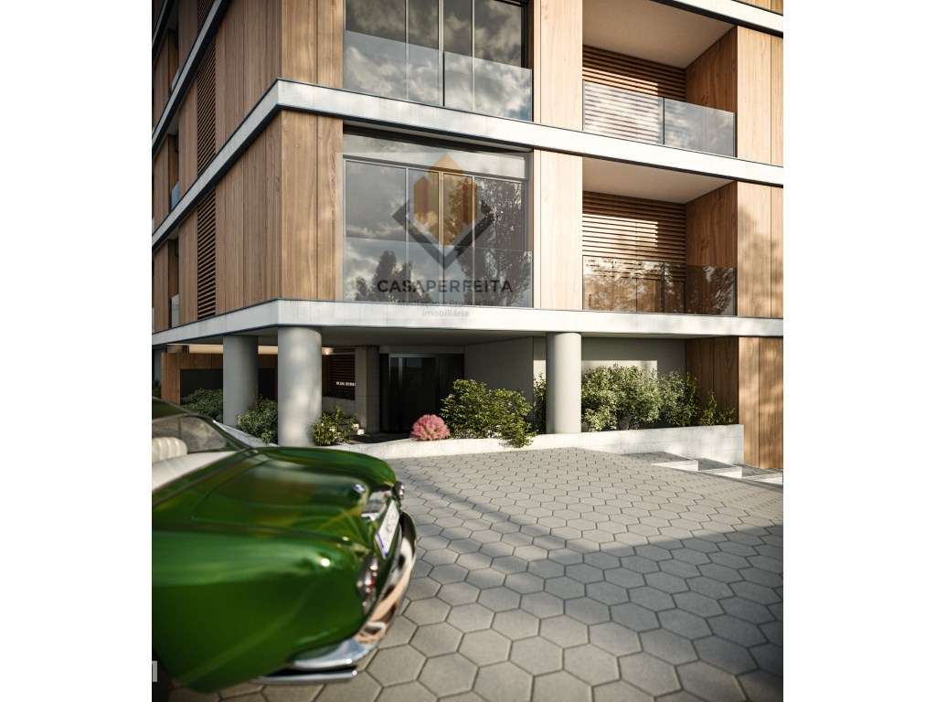 Apartamentos T2 e T3 Novos com Varandas, Terraços e Box para 2 carr... - Grande imagem: 2/5