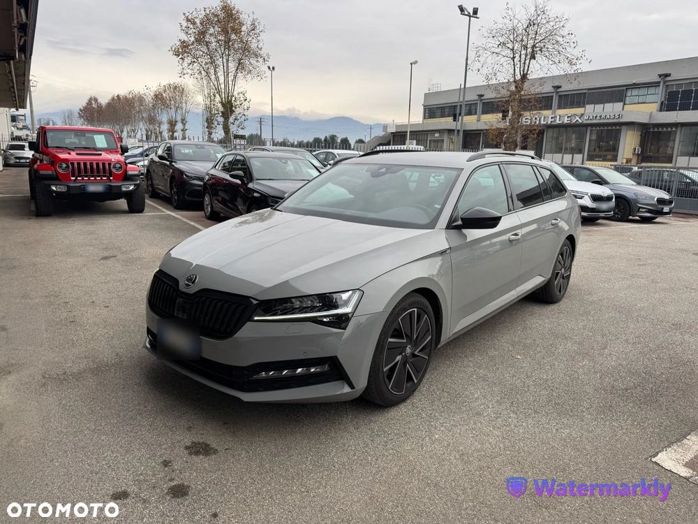 Skoda Superb 2.0 TDI Sportline DSG7 - 1