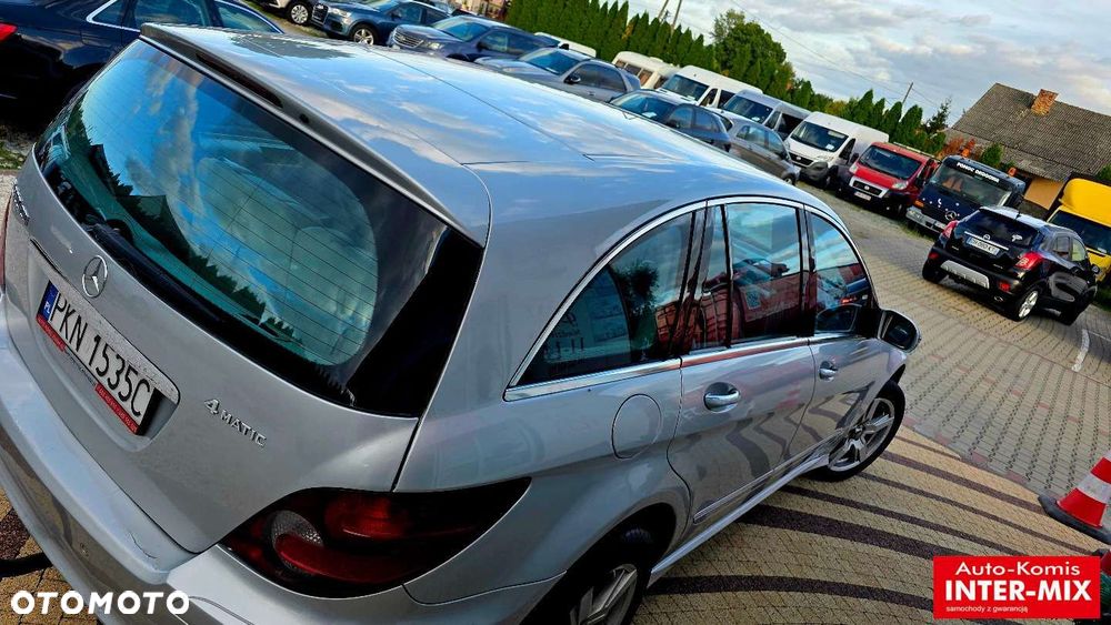 Mercedes-Benz Klasa R 320 CDI 4-Matic - 21