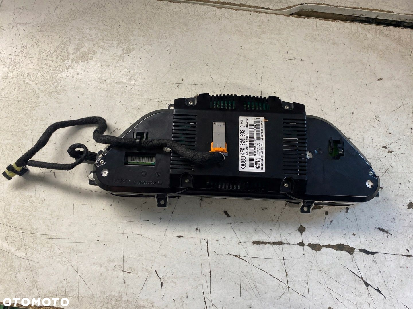 AUDI A6 C6 3.0 TDI LICZNIK ZEGARY 4F0920932D - 7