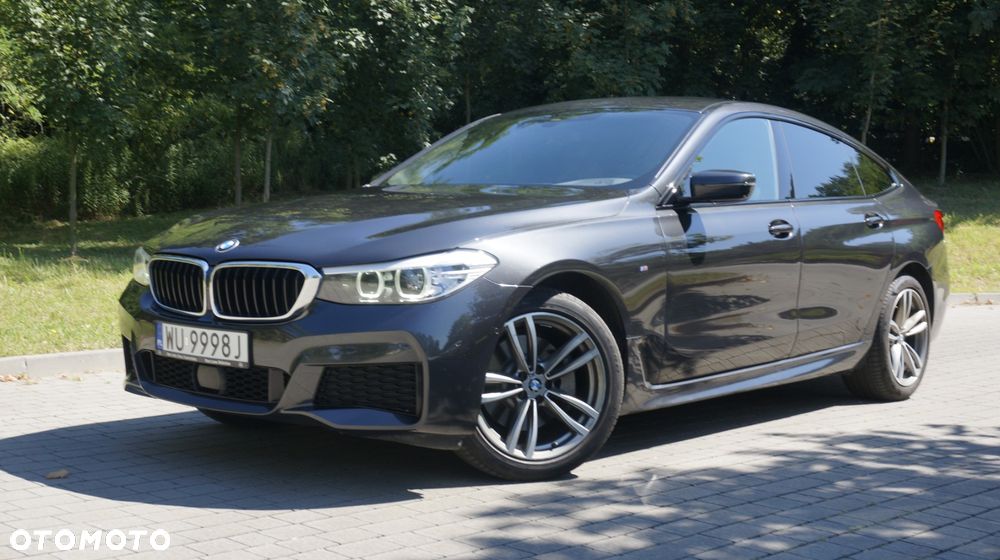 BMW 6GT 620d xDrive M Sport sport - 4