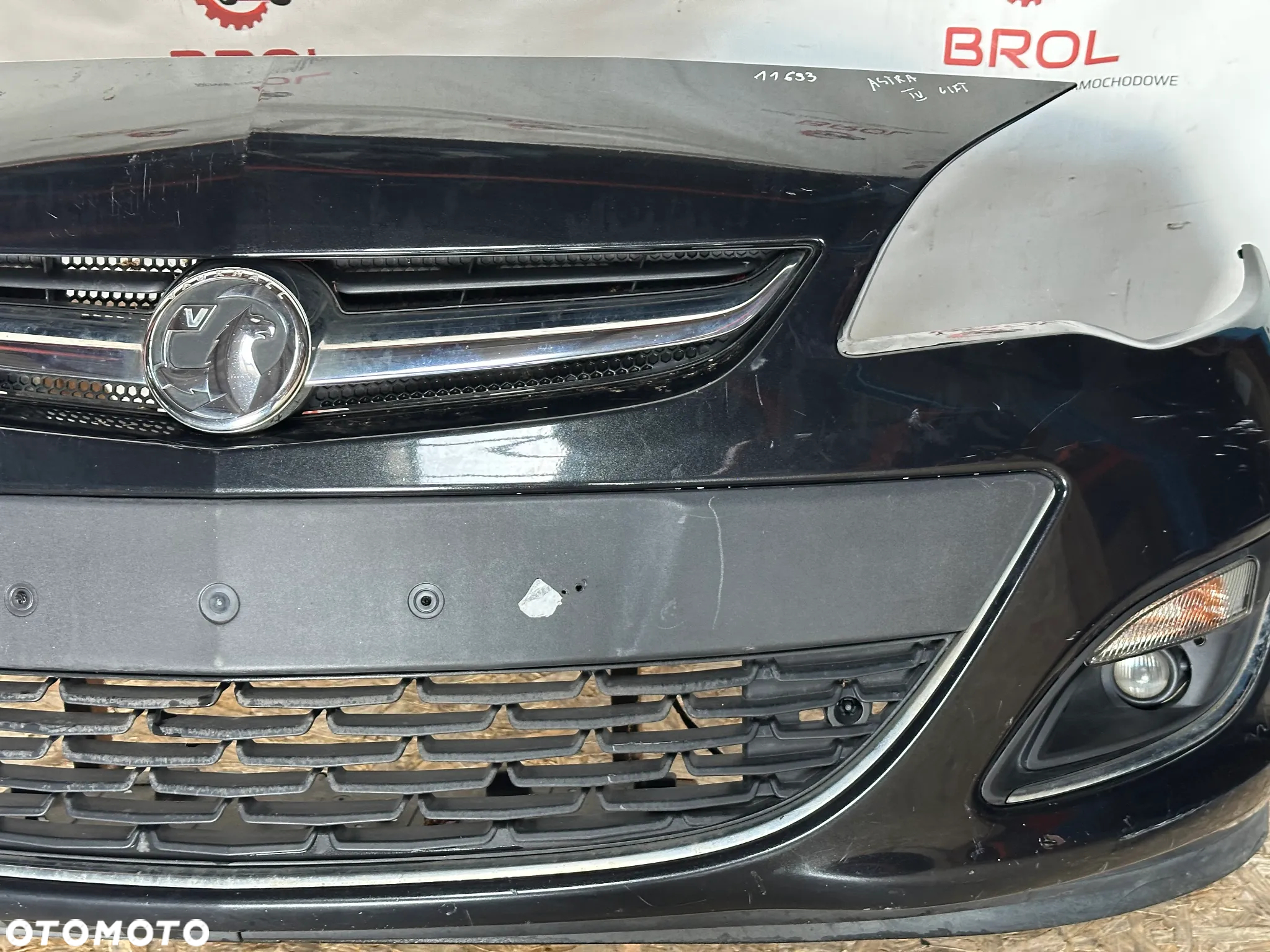 ZDERZAK PRZEDNI OPEL ASTRA IV J LIFT - 4