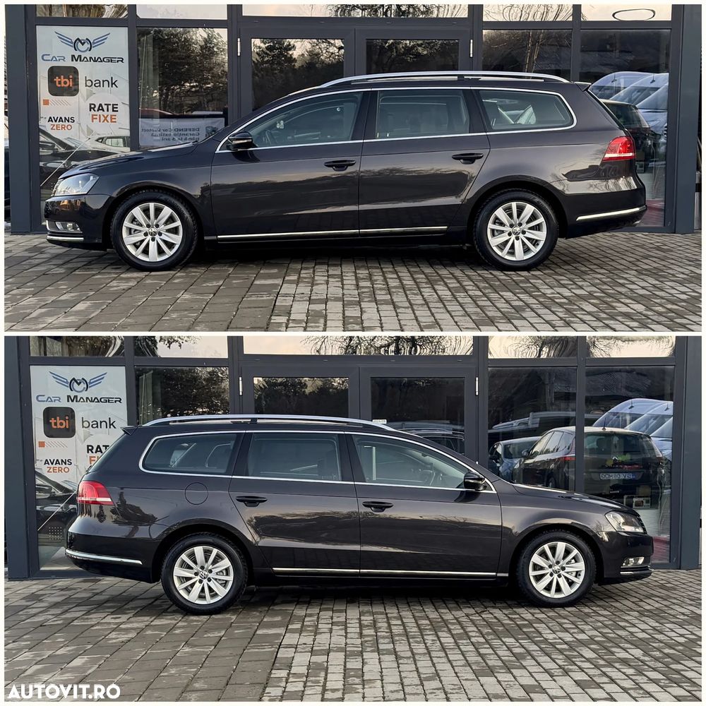 Volkswagen Passat 2.0 TDI BlueMotion Technology DPF Comfortline - 6