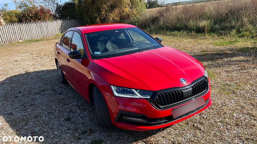Skoda Octavia 1.5 TSI ACT Sportline - 4