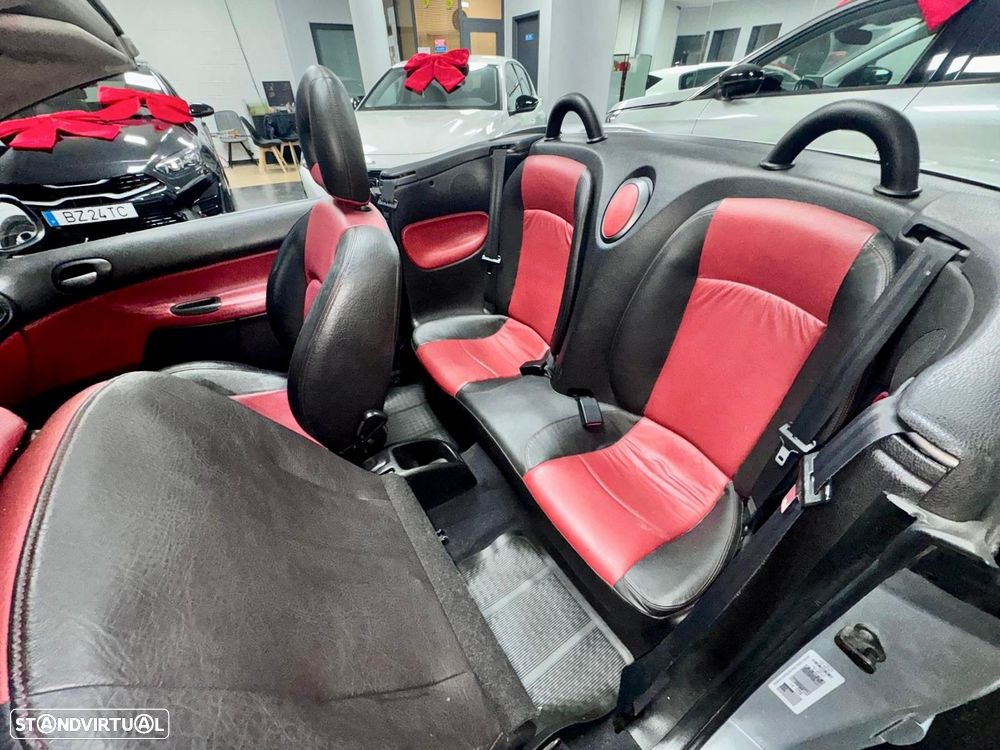 Peugeot 206 CC 1.6 Quicksilver - 12