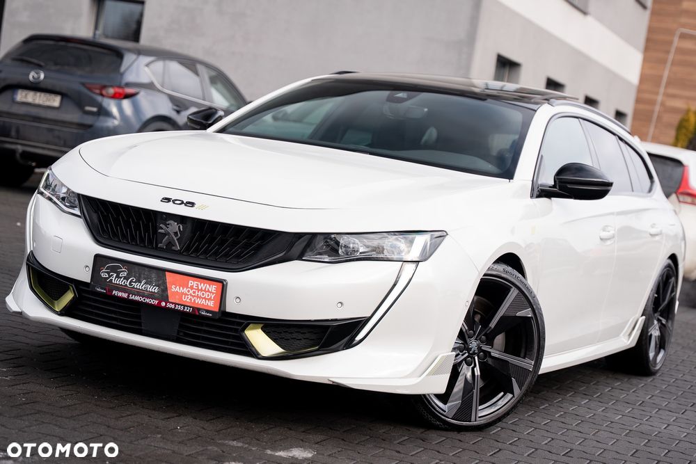Peugeot 508 360 e-EAT8 SPORT ENGINEERED - 2