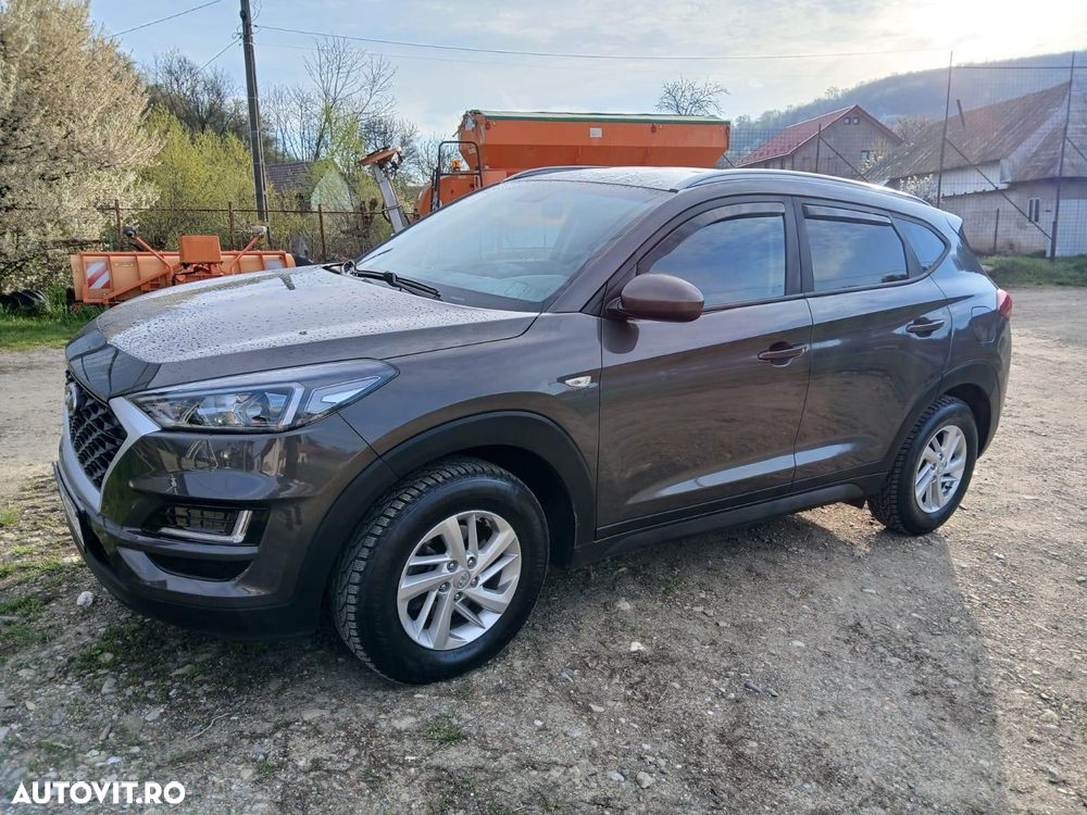 Hyundai Tucson blue 1.6 CRDi 2WD Advantage - 4