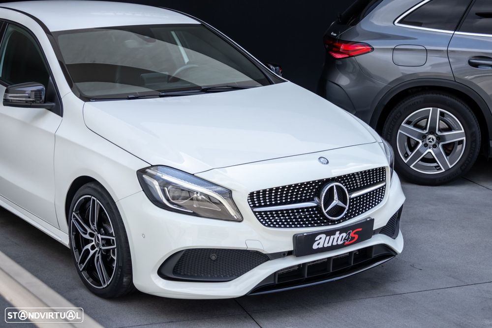Mercedes-Benz A 180 d AMG Line - 5