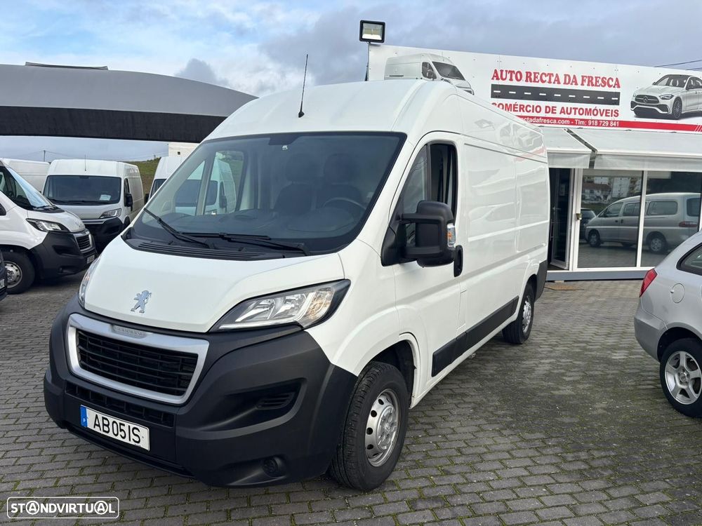 Peugeot Boxer 2.2 BlueHDi 335 L2H2 Premium - AC - IVA DEDUTÍVEL - 1