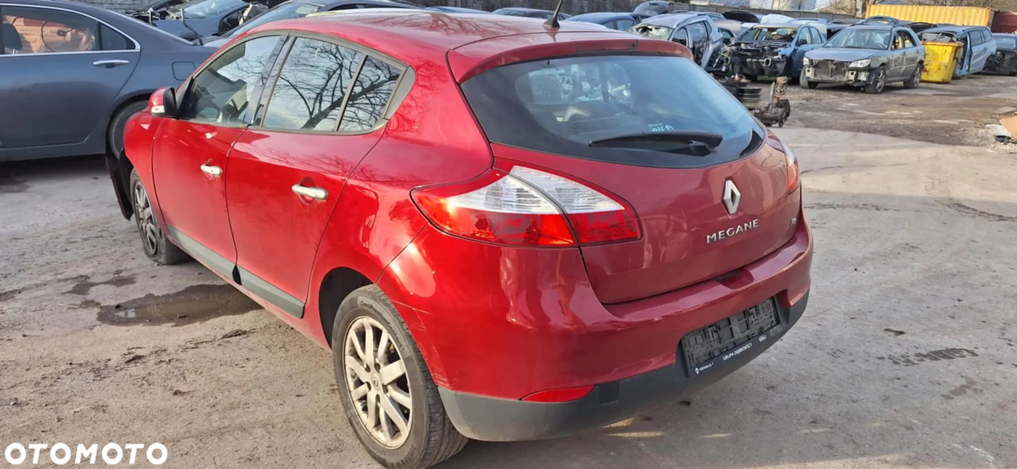 Renault MEGANE III TENNJ HB słupek próg prawy lewy - 3