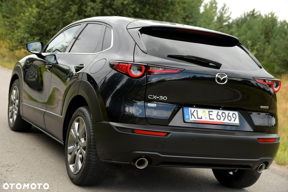 Mazda CX-30 SKYACTIV-X 2.0 M-Hybrid - 10
