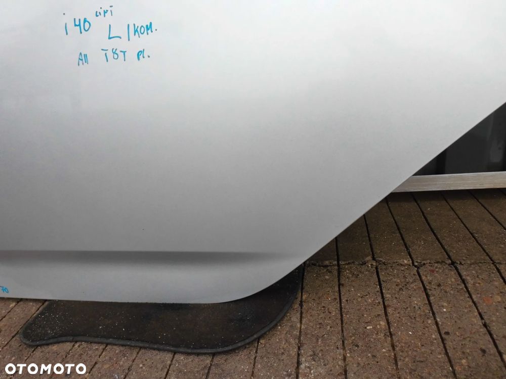 DRZWI HYUNDAI I40 LIFT KOMBI LEWE TYLNE SREBRNY T8T ORYGINAŁ - 7