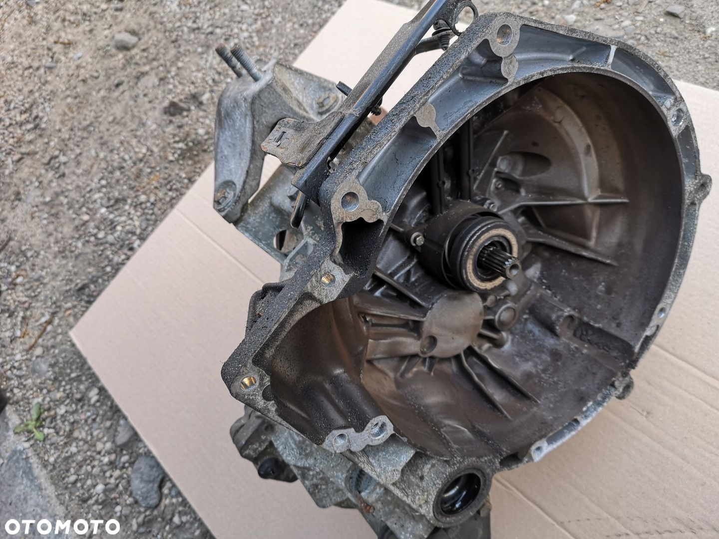 FORD FIESTA MK7 08- SKRZYNIA BIEGÓW MANUALNA TDCI - 4