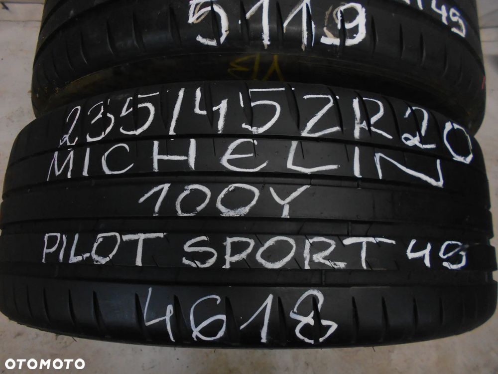 OPONY 235/45R20 MICHELIN PILOT SPORT 4S DOT 5119 / 4618 5.5MM - 3