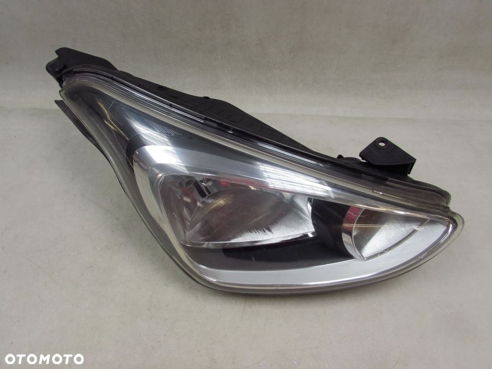 HYUNDAI I10 LIFT 11-14 LAMPA PRZOD PRAWA REFLEKTOR 92102-0X1 UK - 4