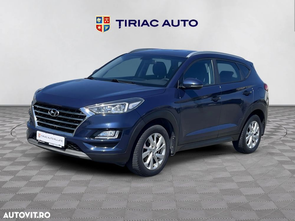 Hyundai Tucson 1.6 T-GDi 4WD 7DCT Style - 1